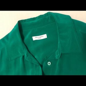 Equipment Silk Blouse